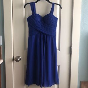 Royal Blue Formal Dress